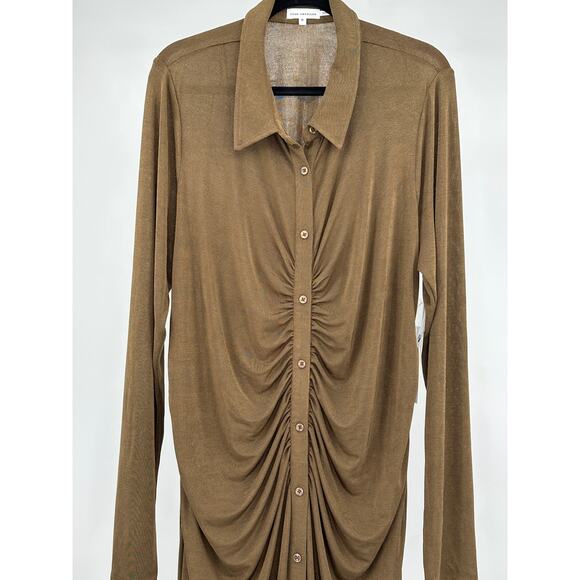 Good American Good Touch Button Front Midi 3XL - Picture 5 of 8